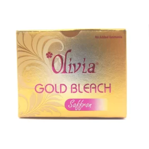 OLIVIA Saffron Gold Bleach Cream, 9g