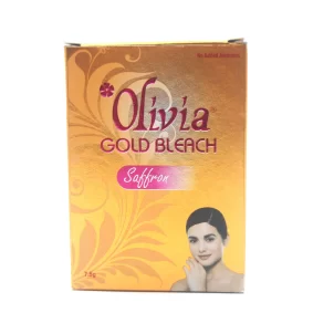 OLIVIA Saffron Gold Bleach-Cream-7.5g