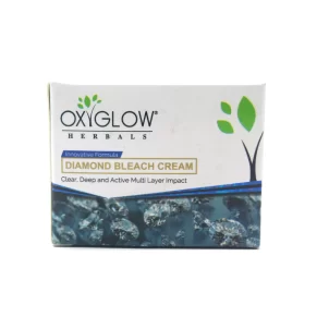 OXYGLOW Herbals Diamond-Bleach Cream-20g