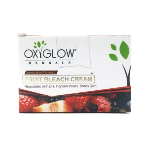 OXYGLOW Herbals Fruit-Bleach Cream-50g