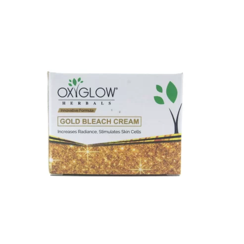 OXYGLOW Herbals Gold Bleach Cream, 20g
