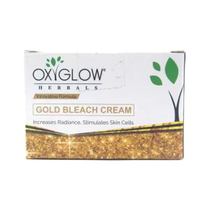 OXYGLOW Herbals Gold Bleach Cream, 50g
