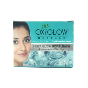 OXYGLOW Herbals Oxy-Bleach Cream-20g