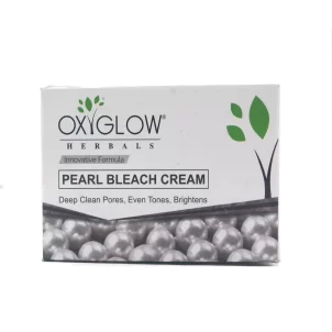 OXYGLOW Herbals Pearl Bleach Cream, 50g