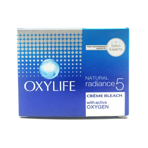 OXYLIFE Natural-Radiance Bleach Creme-9g