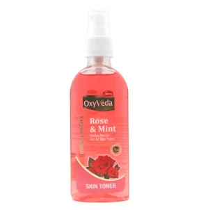 OXYVEDA Rose-Mint Herbal Skin-Toner-100ml