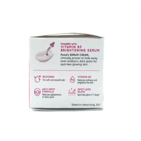 POND'S Glycerin and Vitamin-B3 Serum Cream
