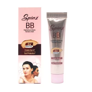 SPINZ BB Brightening-Beauty Fairness-Cream-15g