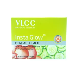 VLCC Cucumber-Rose-Petals Herbal-Bleach Cream-27g