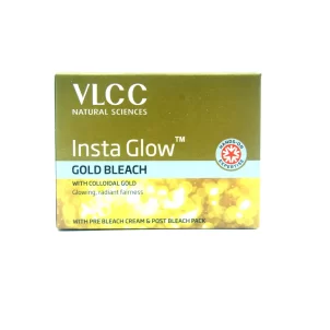 VLCC InstaGlow Gold-Bleach Cream-30g
